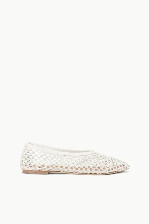 ALBA BALLET FLAT | PAPER NETTING