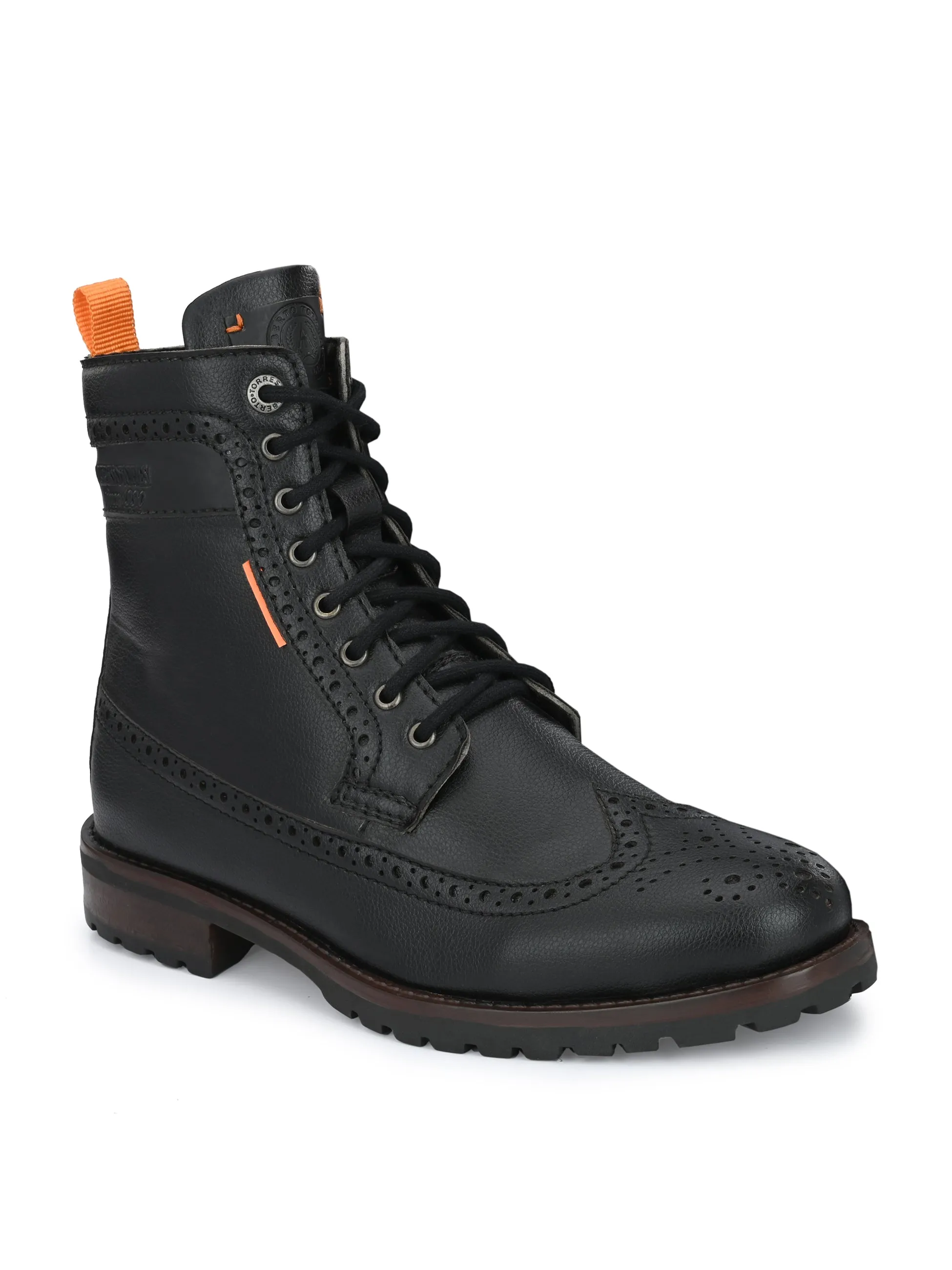 Alberto Torresi Men Black Zayn Boots