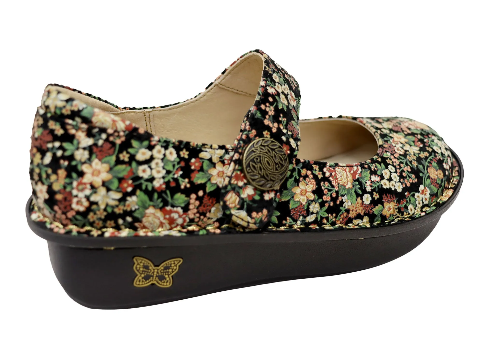 Alegria Paloma Womens Comfortable Leather Shoes