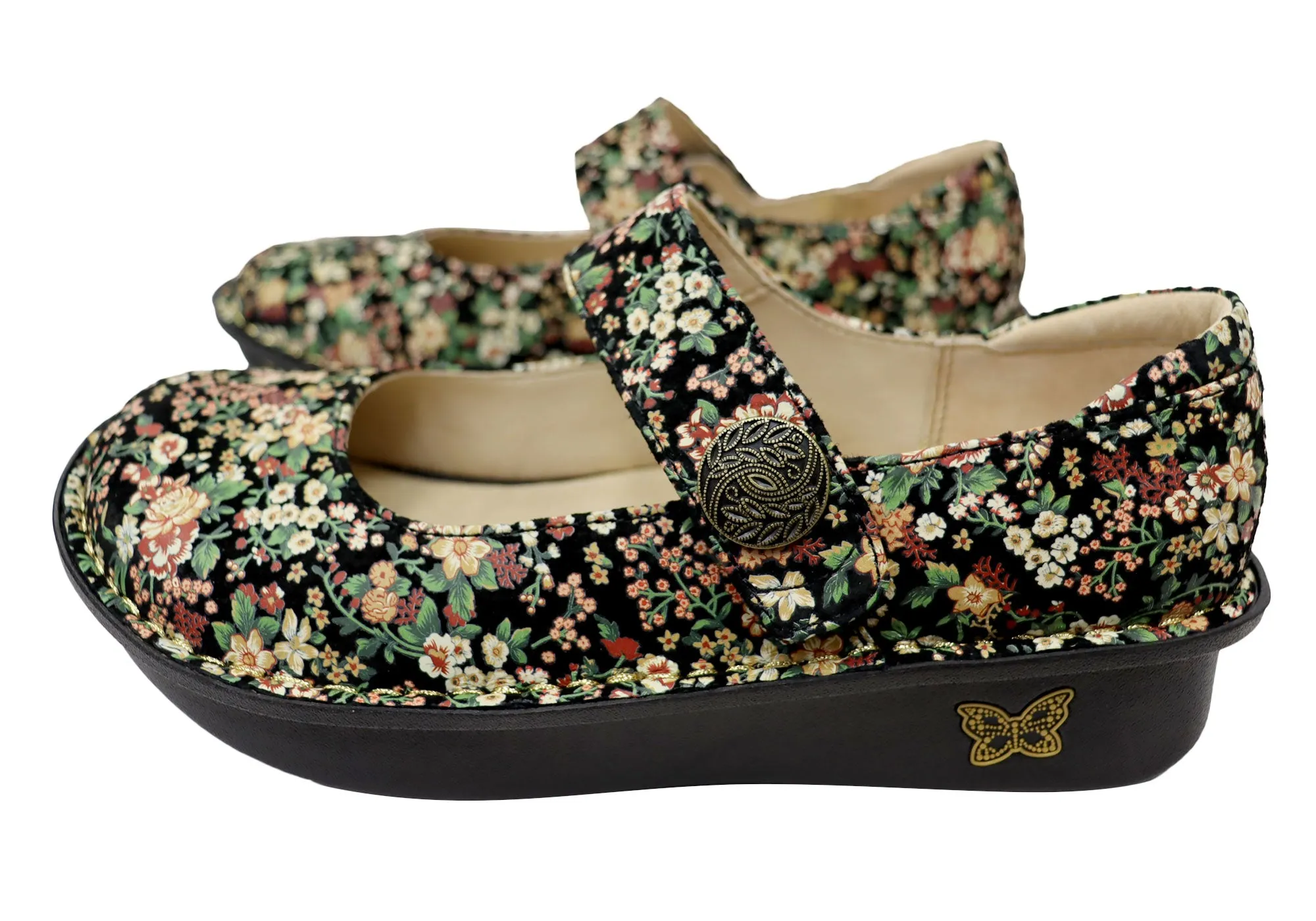 Alegria Paloma Womens Comfortable Leather Shoes