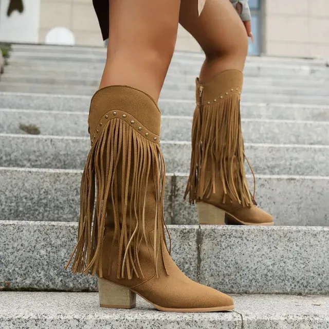 Angel | Elegant Cowboy Boots