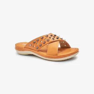 Beaded Cozy Ladies Chappals