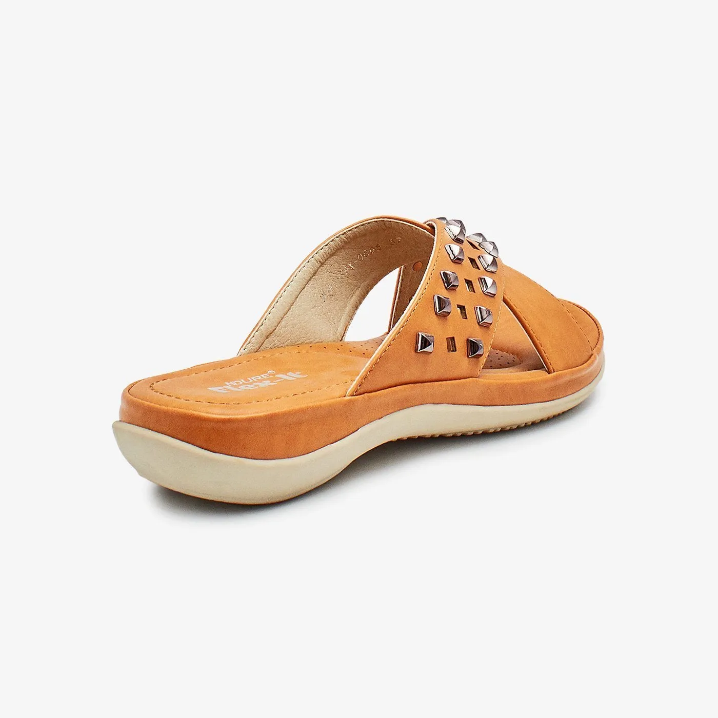 Beaded Cozy Ladies Chappals