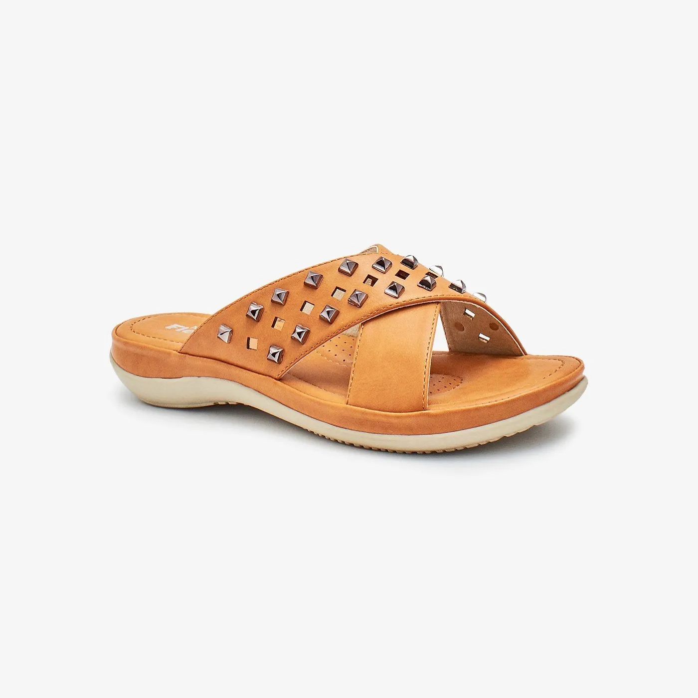 Beaded Cozy Ladies Chappals
