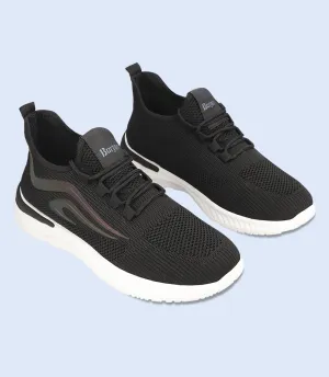BM6711-BLACK-Men Sneaker