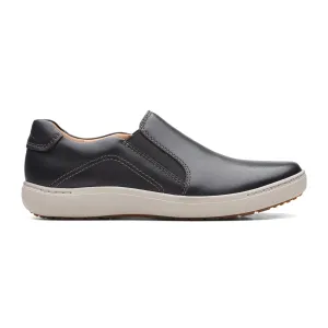 Clarks Nalle Stride Shoes (Wide Fit)