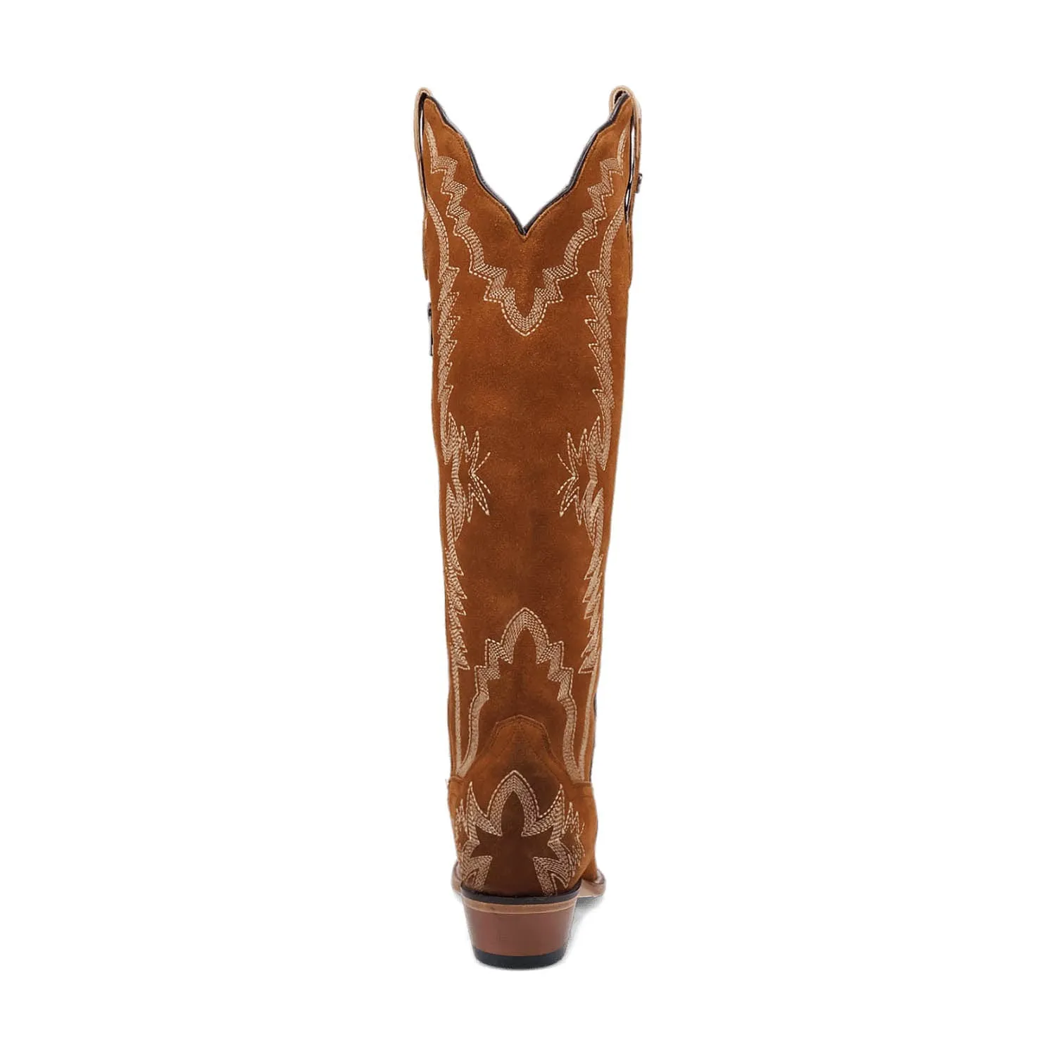 Dan Post Womens Marlowe Tan Leather Cowboy Boots 8 M