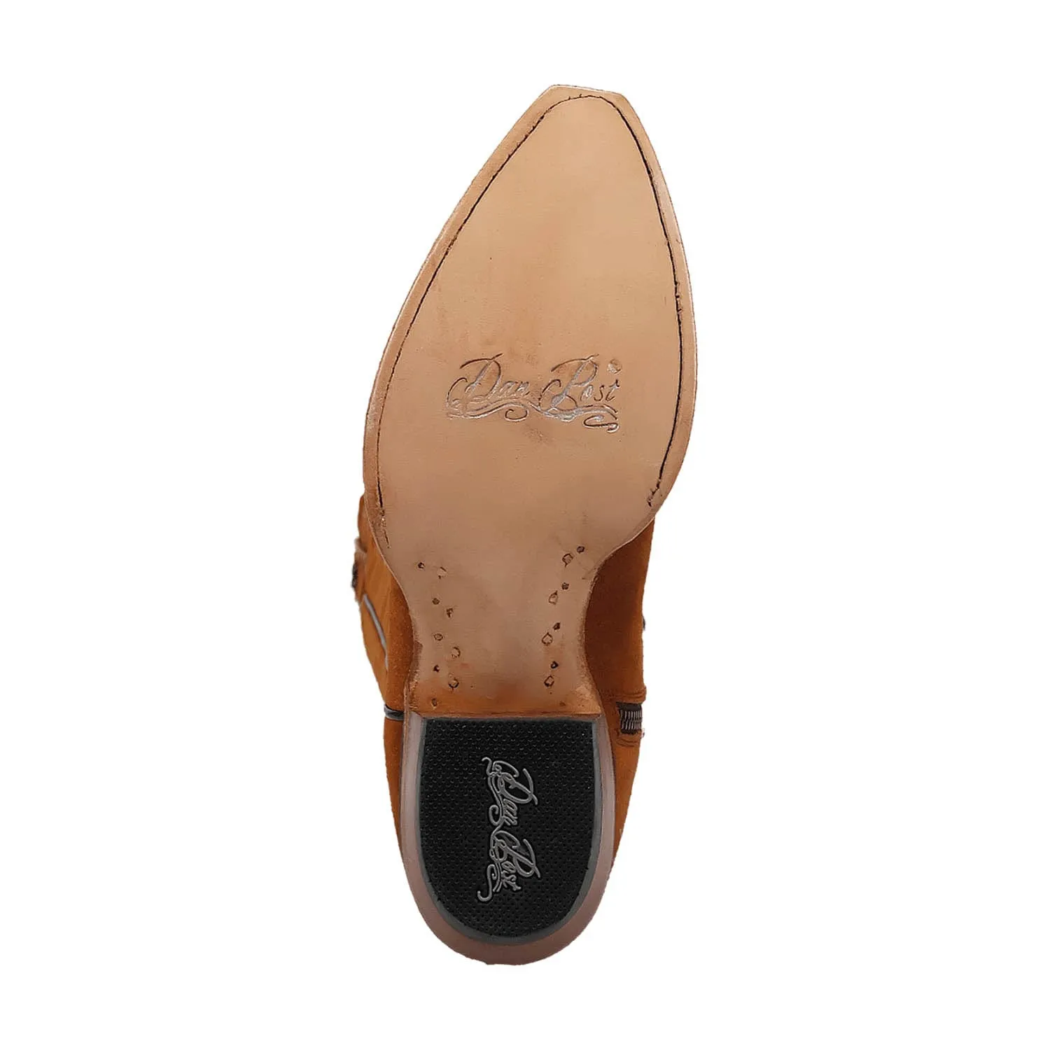Dan Post Womens Marlowe Tan Leather Cowboy Boots 8 M