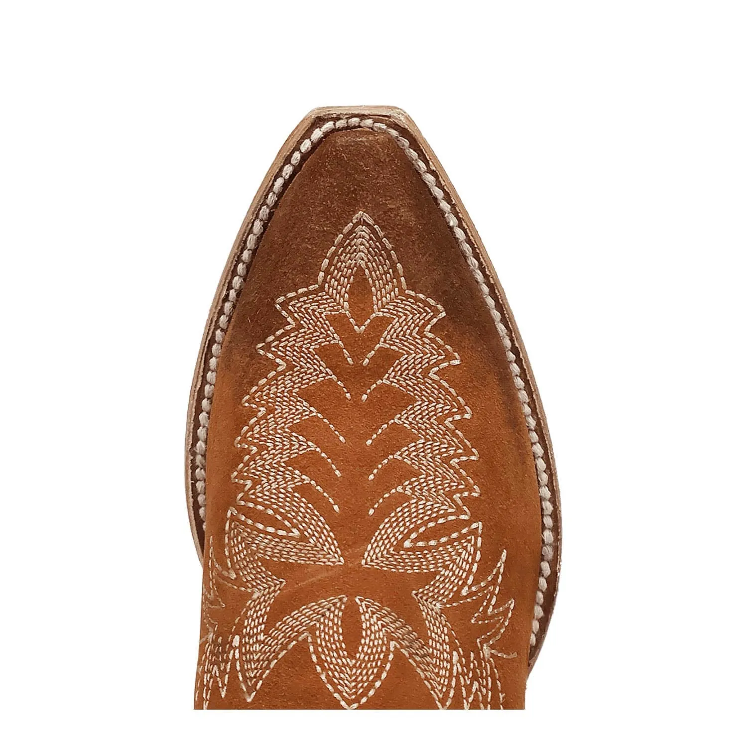 Dan Post Womens Marlowe Tan Leather Cowboy Boots 8 M