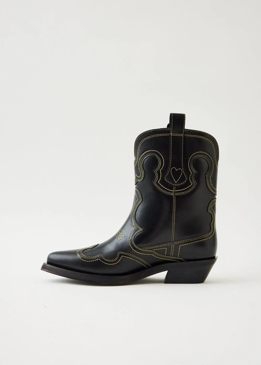 Embroidered Western Boots