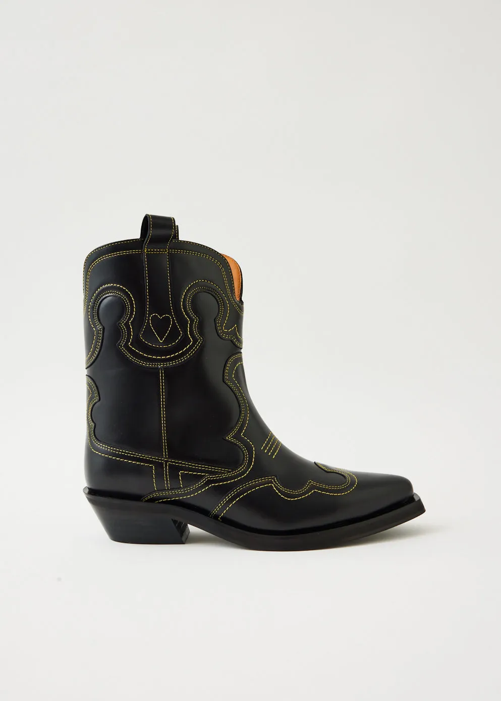 Embroidered Western Boots