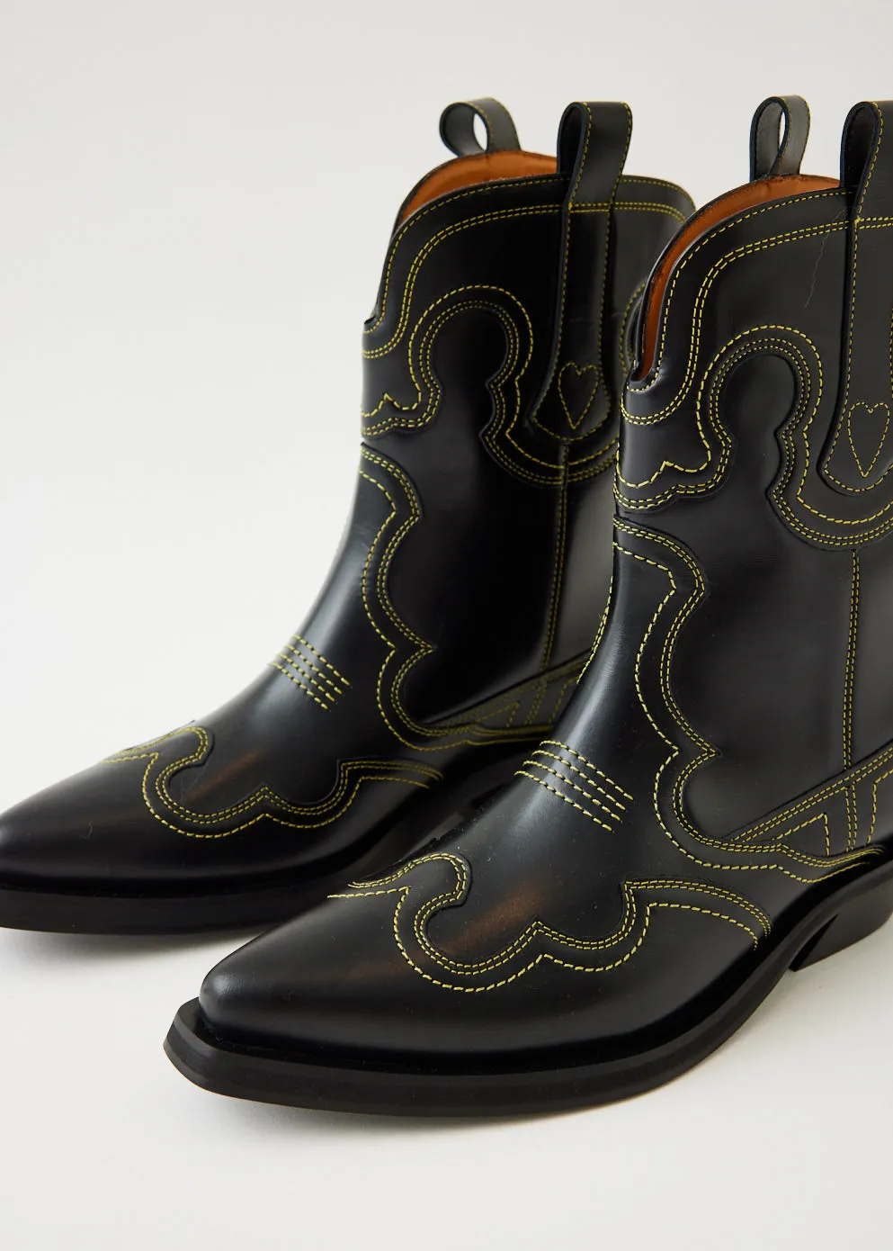 Embroidered Western Boots