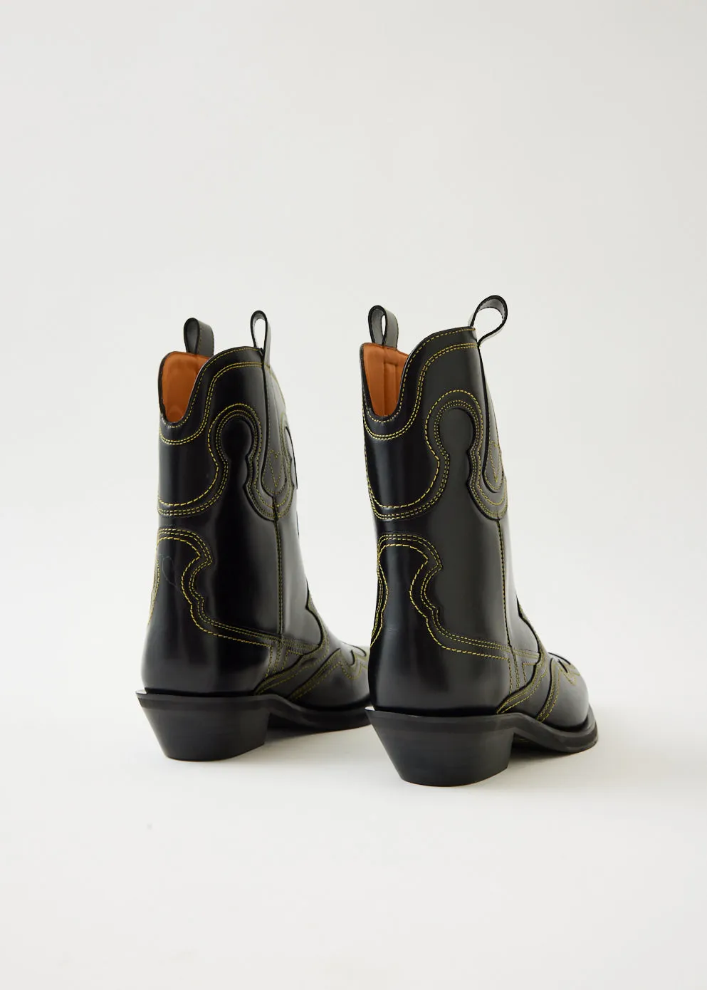 Embroidered Western Boots