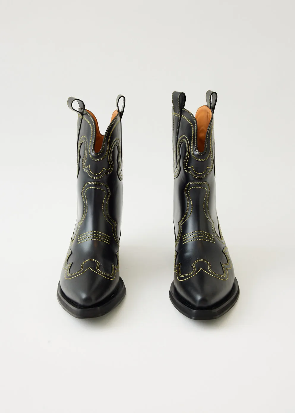 Embroidered Western Boots