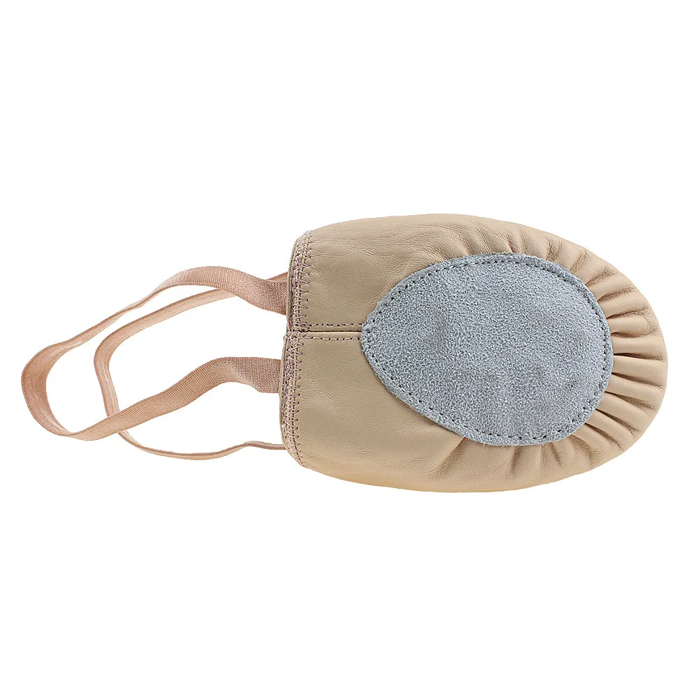 Half Sole Eclipse Leather Ballet Dance Shoe