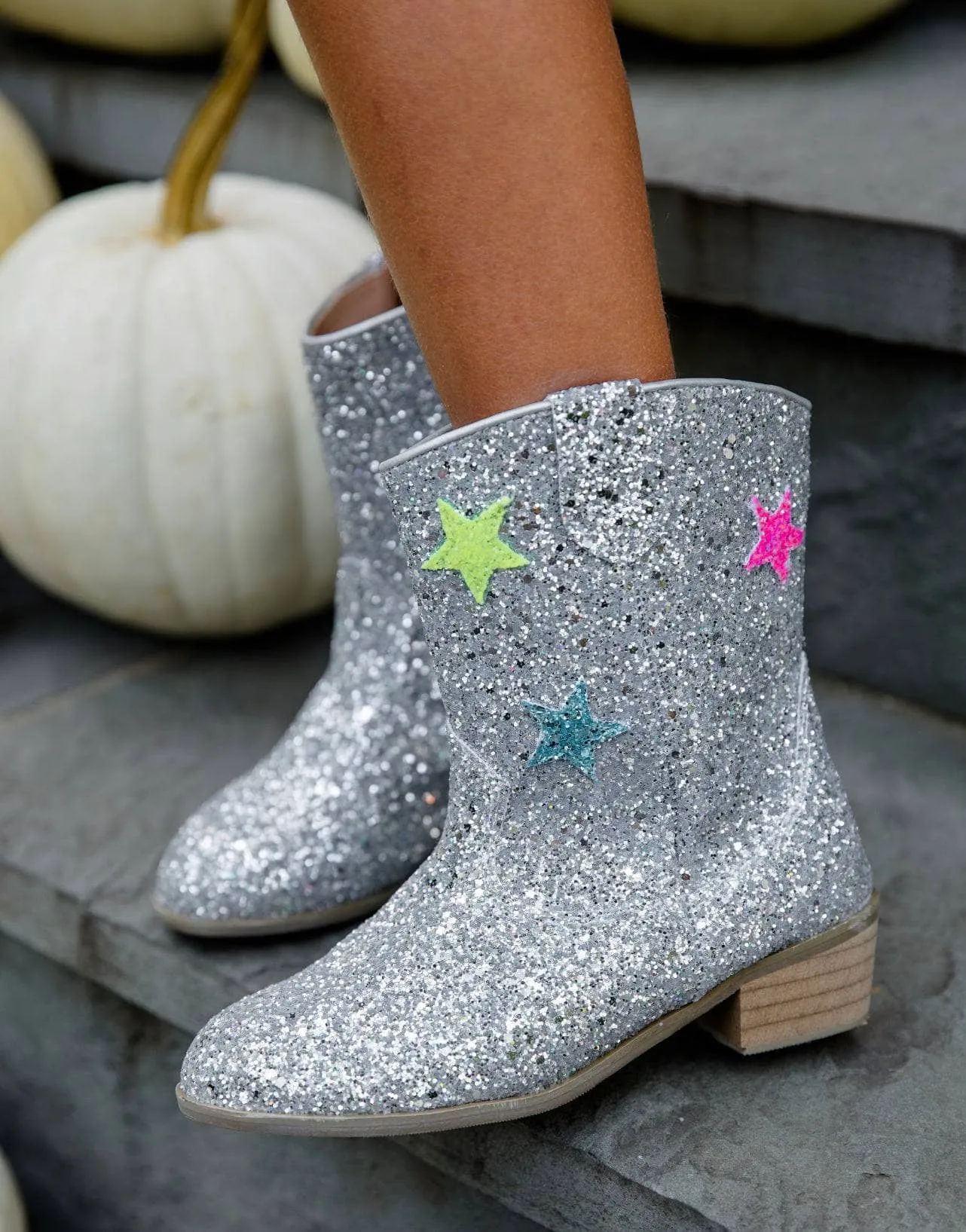 Hologram Star Cowboy Boots