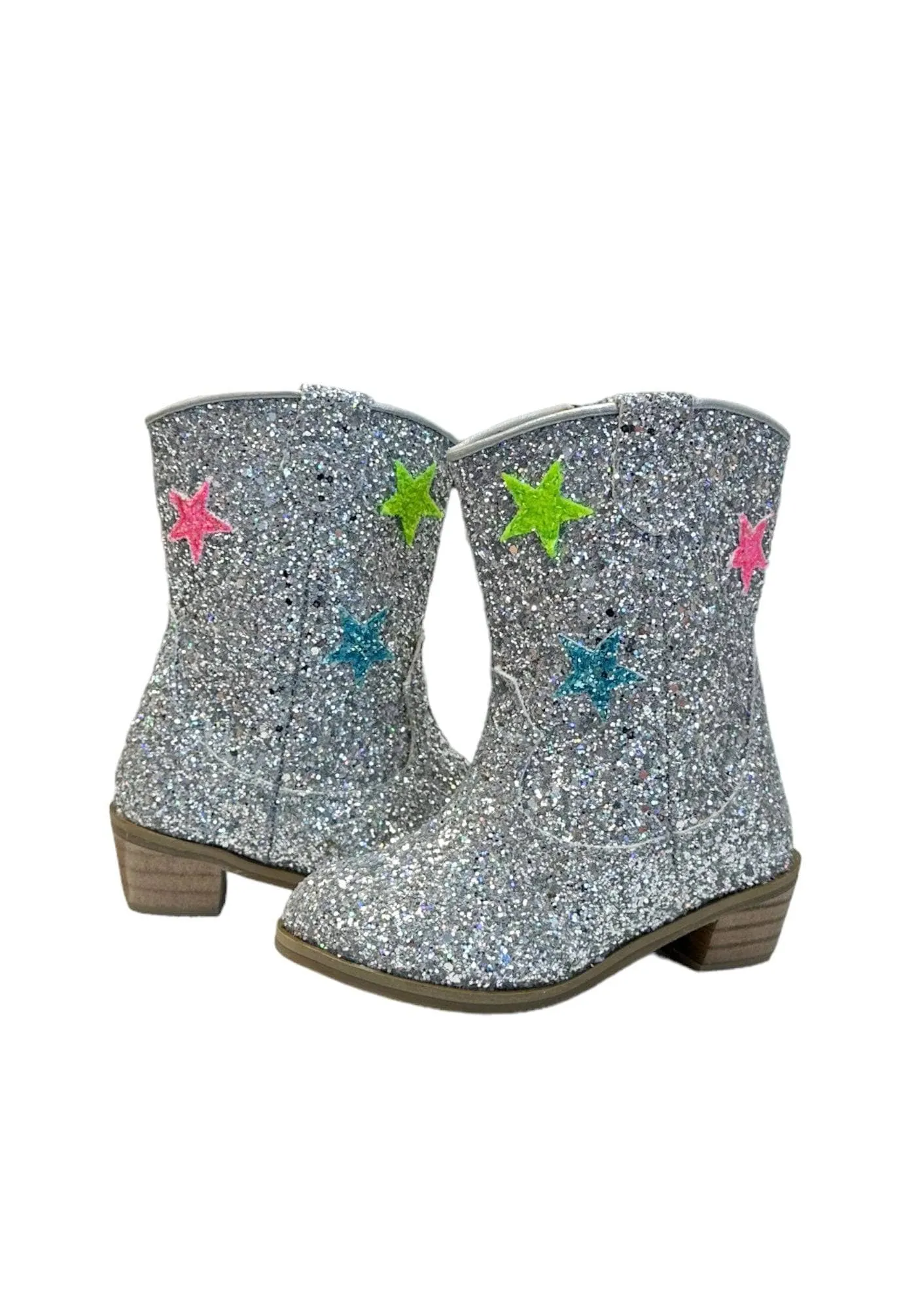Hologram Star Cowboy Boots