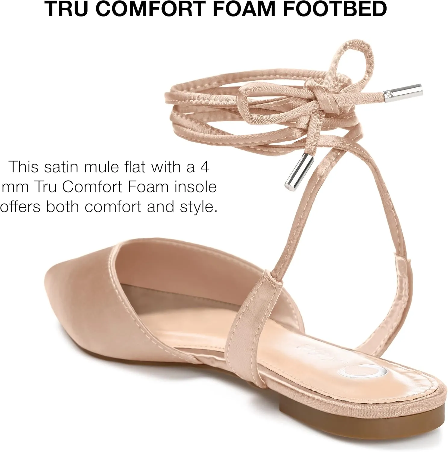 Journee Women's Comfort Foam Theia Flats
