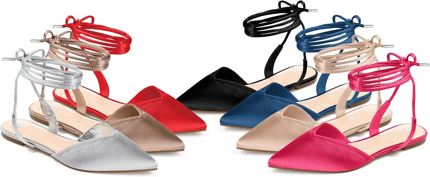 Journee Women's Comfort Foam Theia Flats
