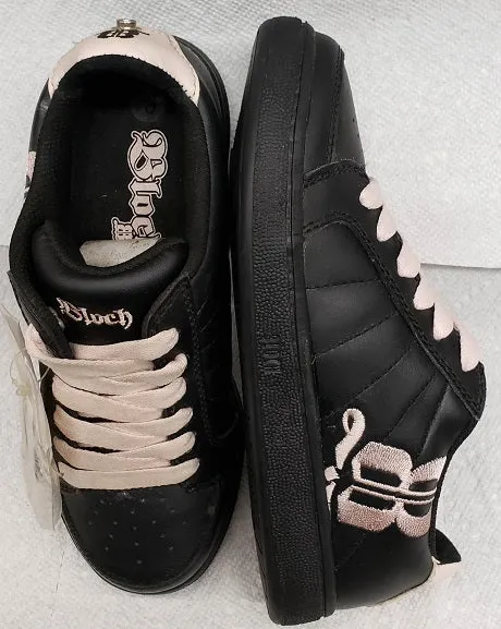 Klassik -- Full Sole Dancesneaker -- Black/Pink