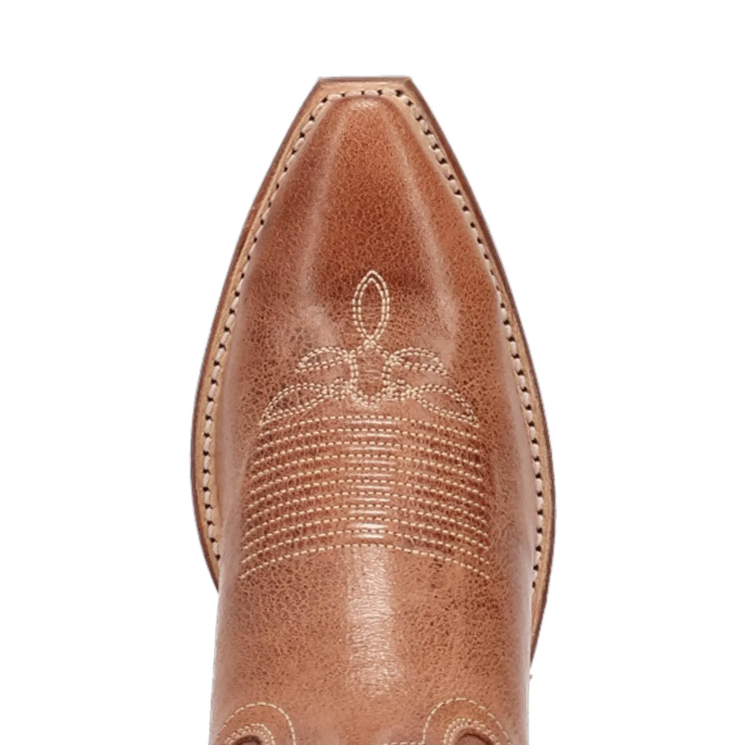 Laredo Womens Serenade Brown Leather Cowboy Boots