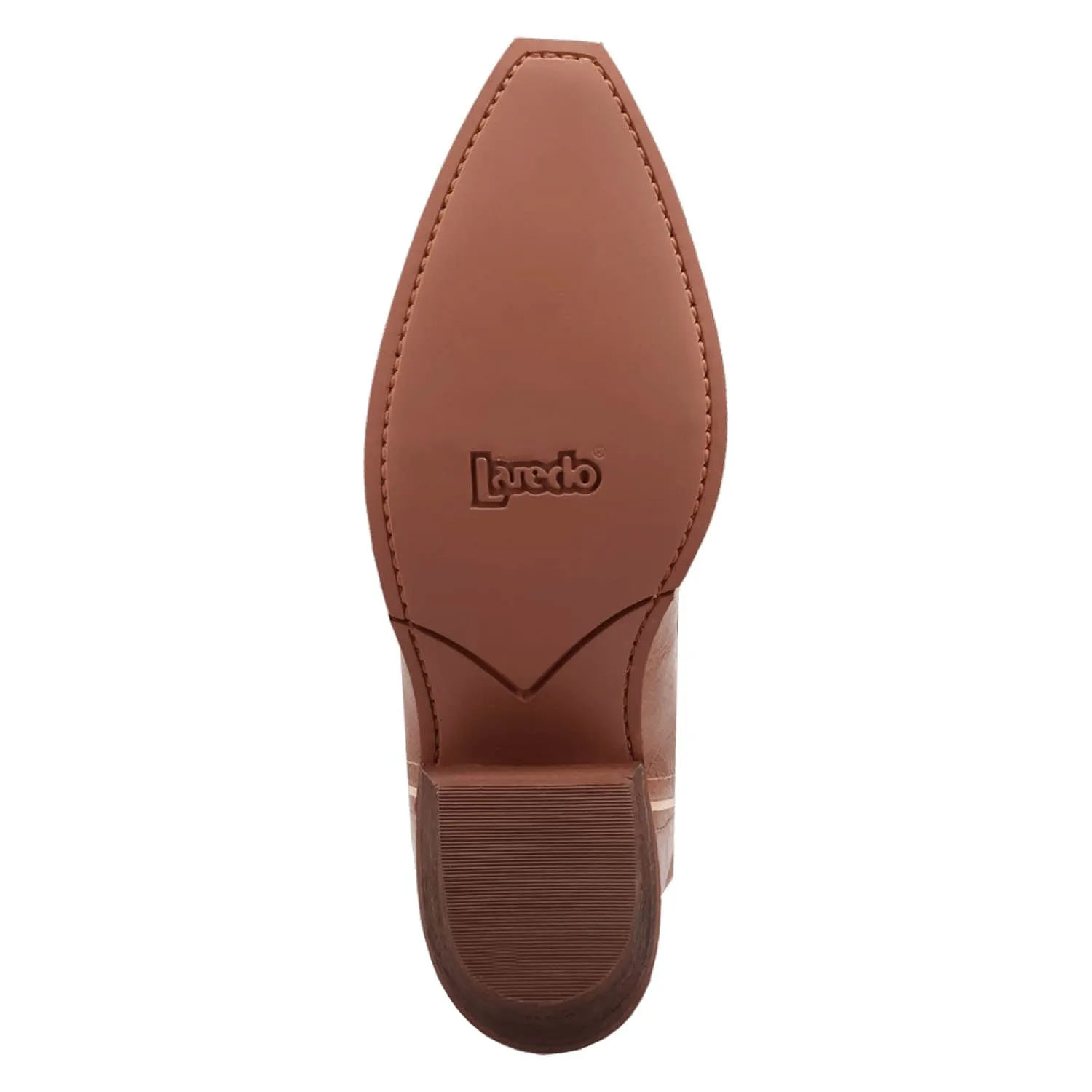 Laredo Womens Serenade Brown Leather Cowboy Boots