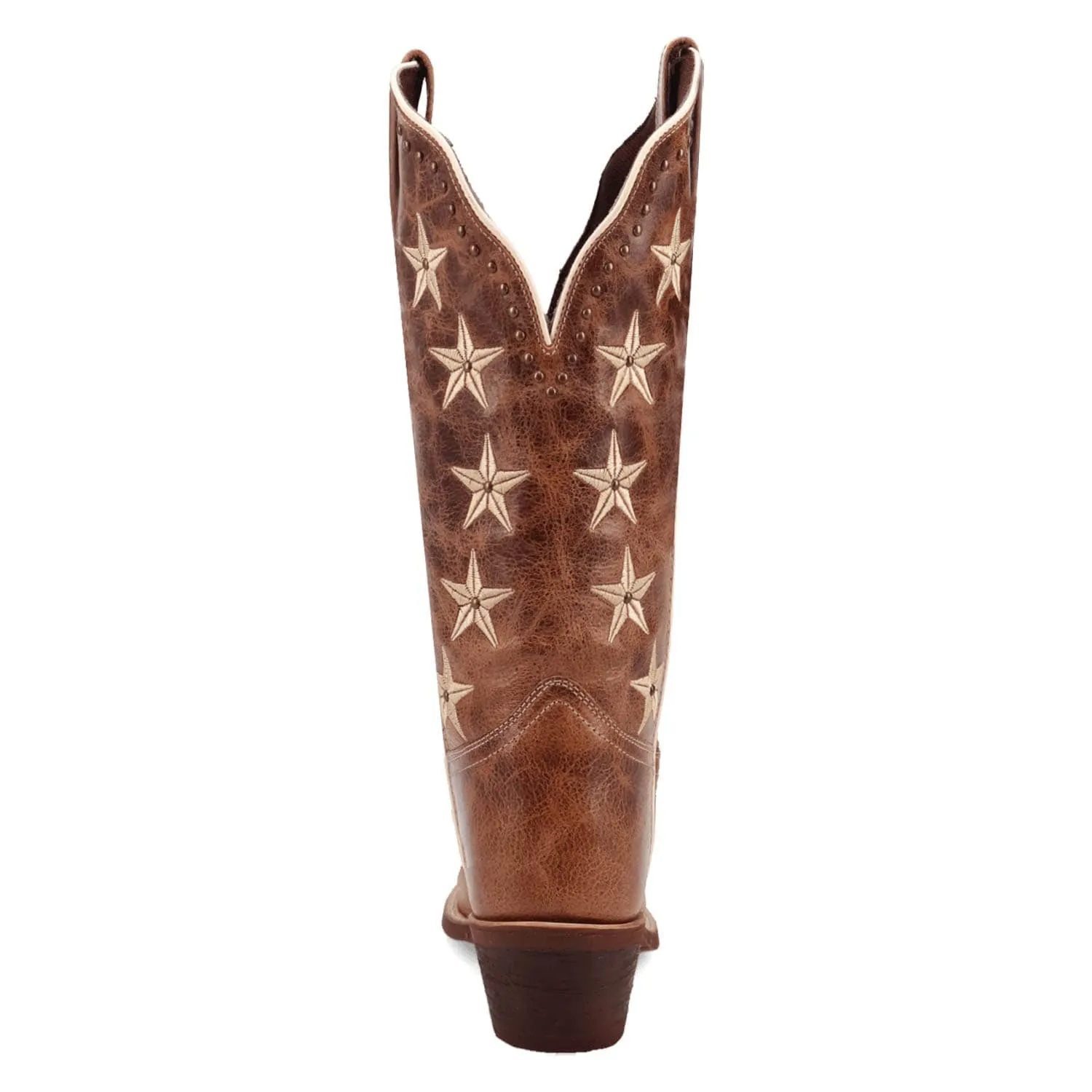 Laredo Womens Serenade Brown Leather Cowboy Boots
