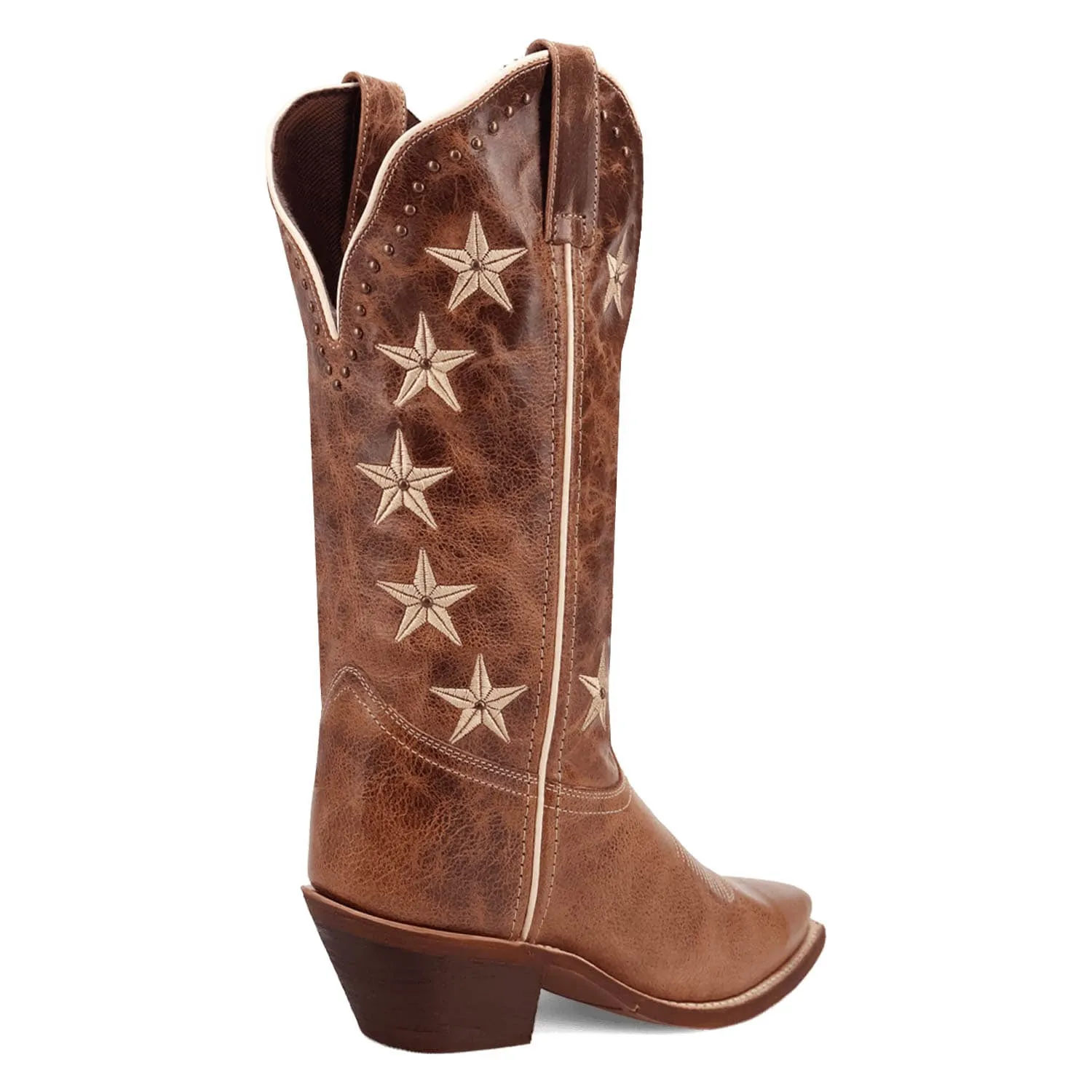 Laredo Womens Serenade Brown Leather Cowboy Boots
