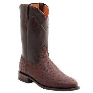 Lucchese Men's Coleman Full Quill Ostrich Western Boots M1631.C2