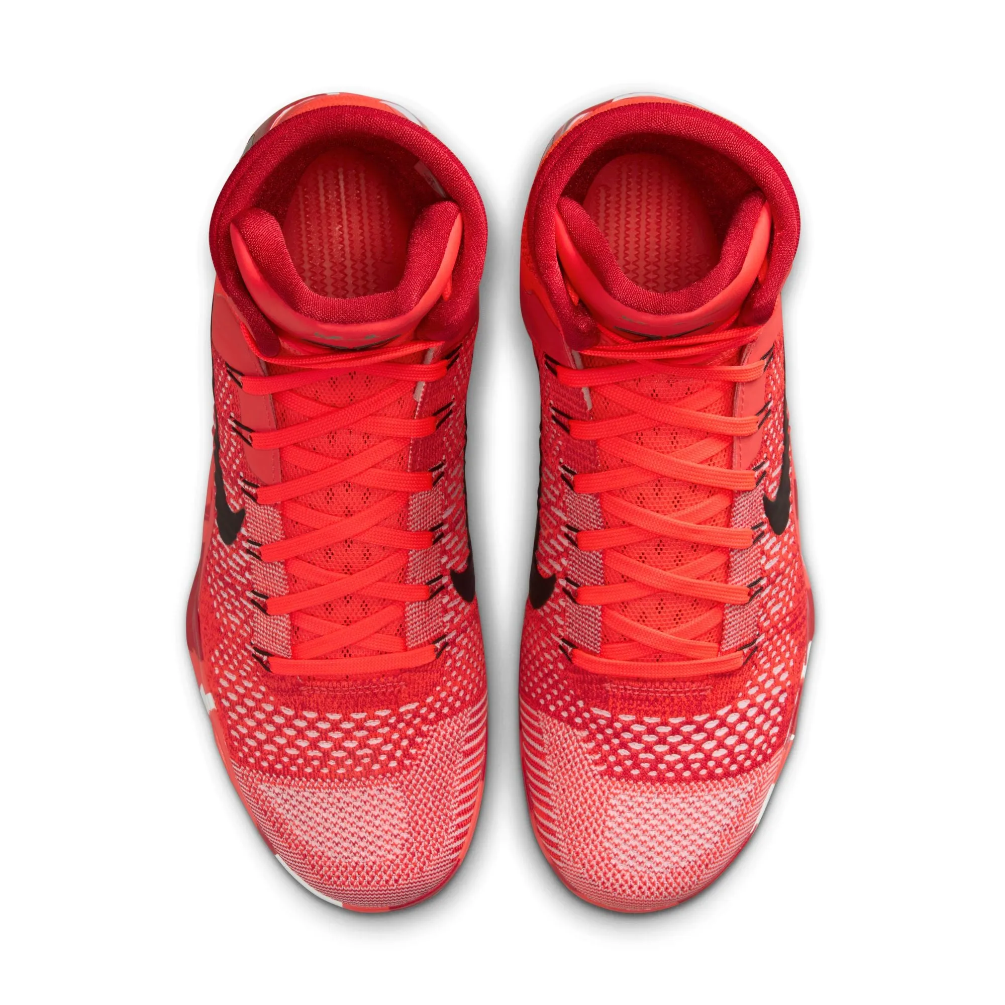 Men's Nike Kobe IX Elite High Protro - "Bright Crimson"