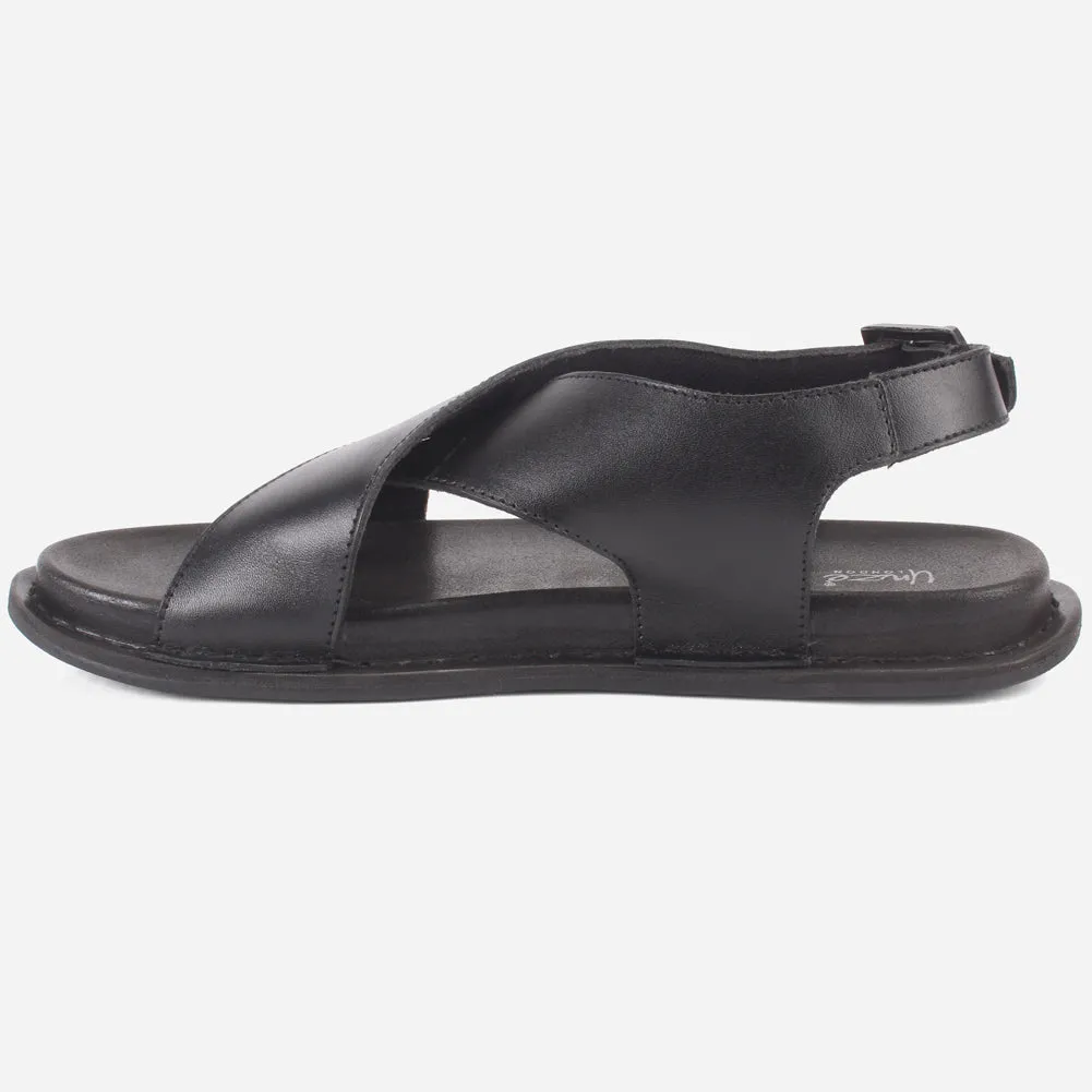 Men's "NYTON" Leather Strappy Summer Sandals