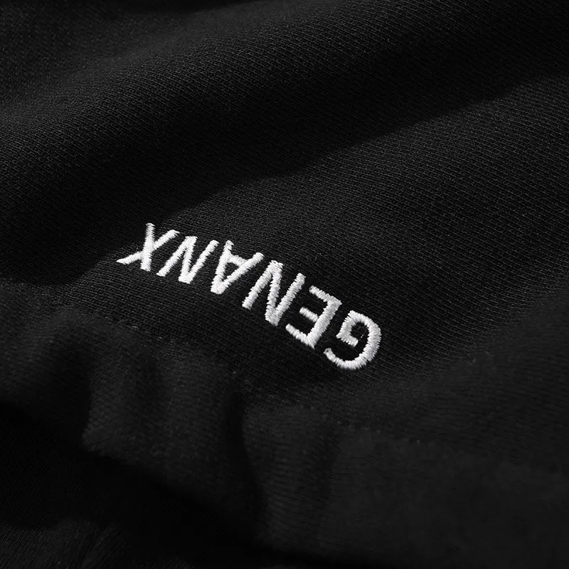Minimalist American Style Plain Jacket With Hooded