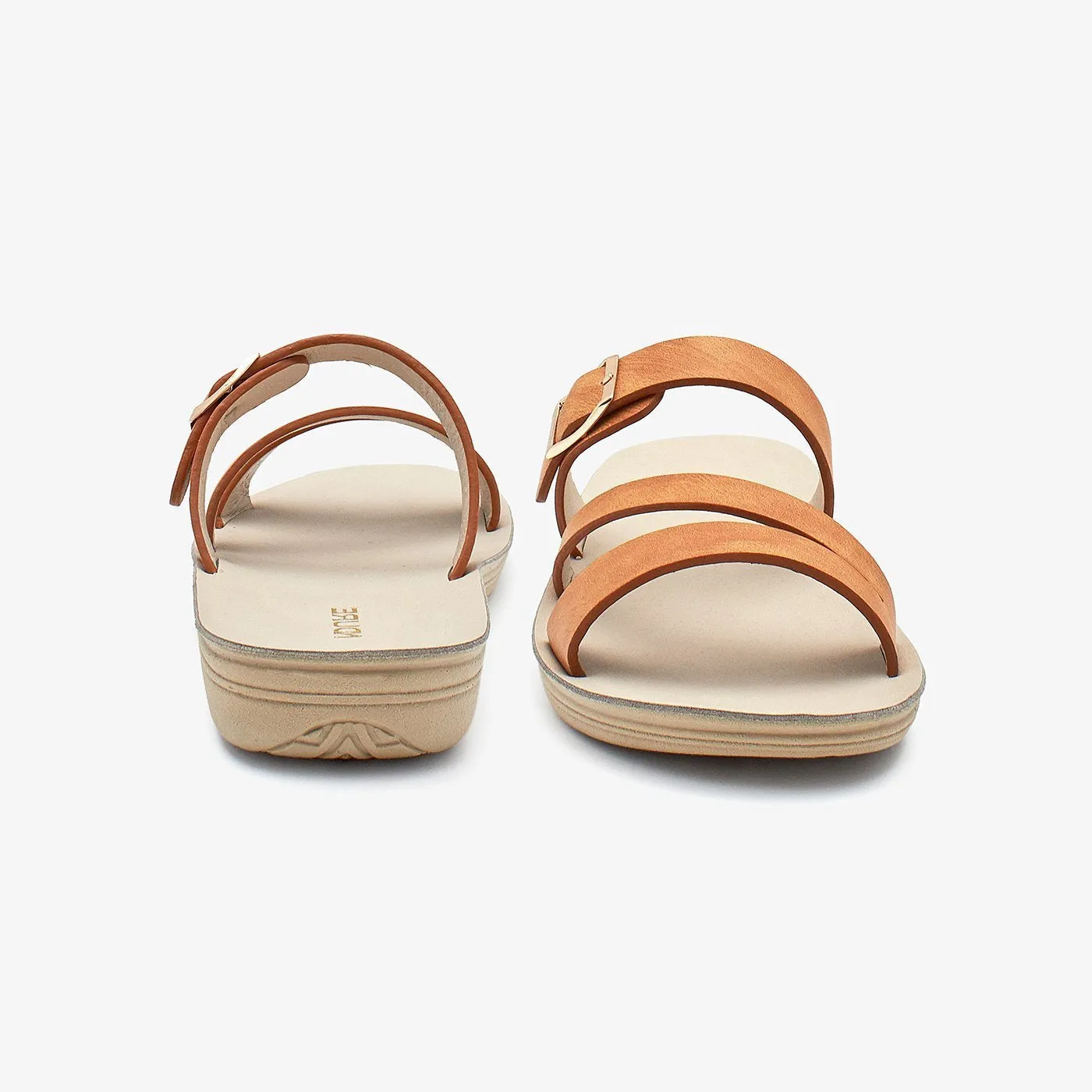 Multi Strap Ladies Chappal