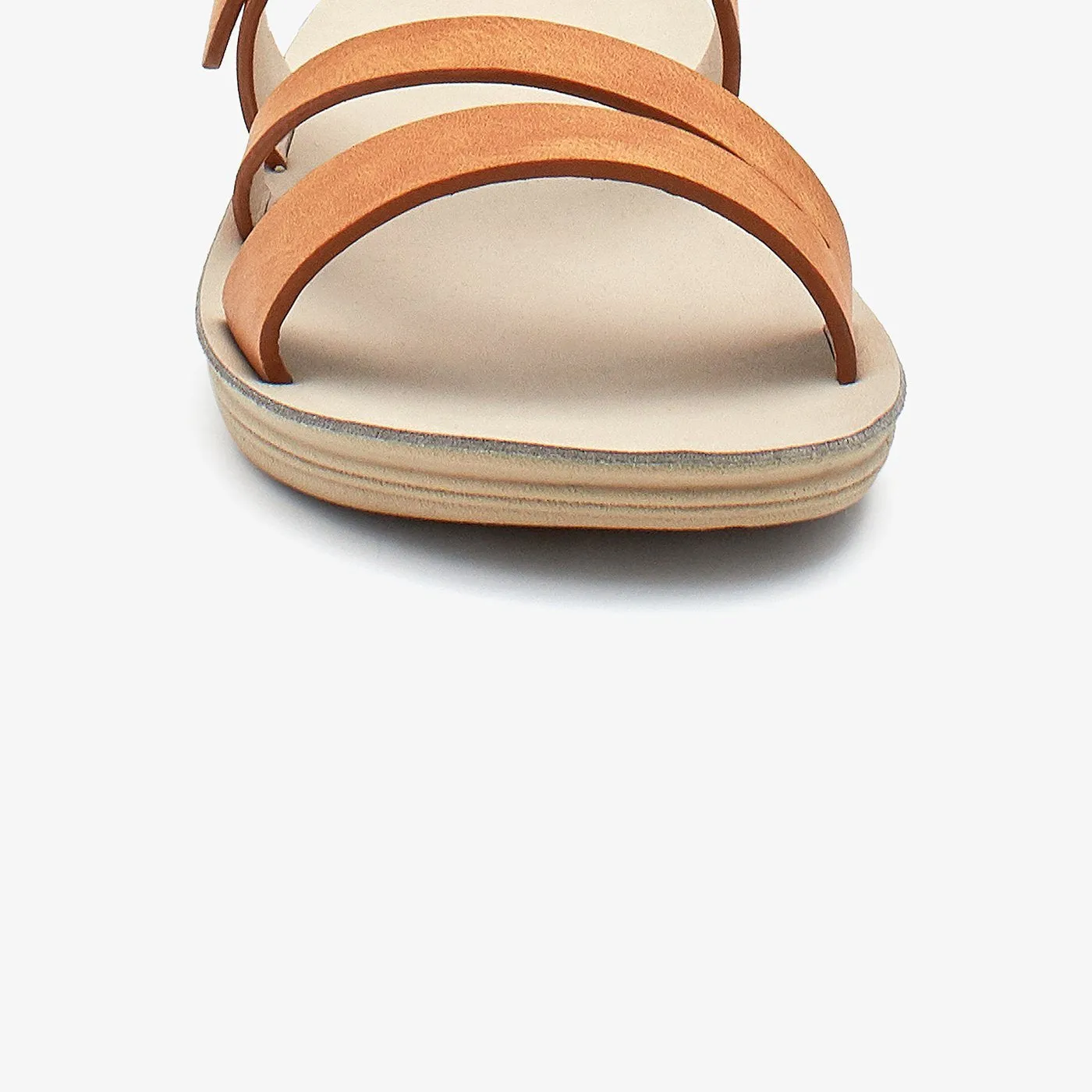 Multi Strap Ladies Chappal