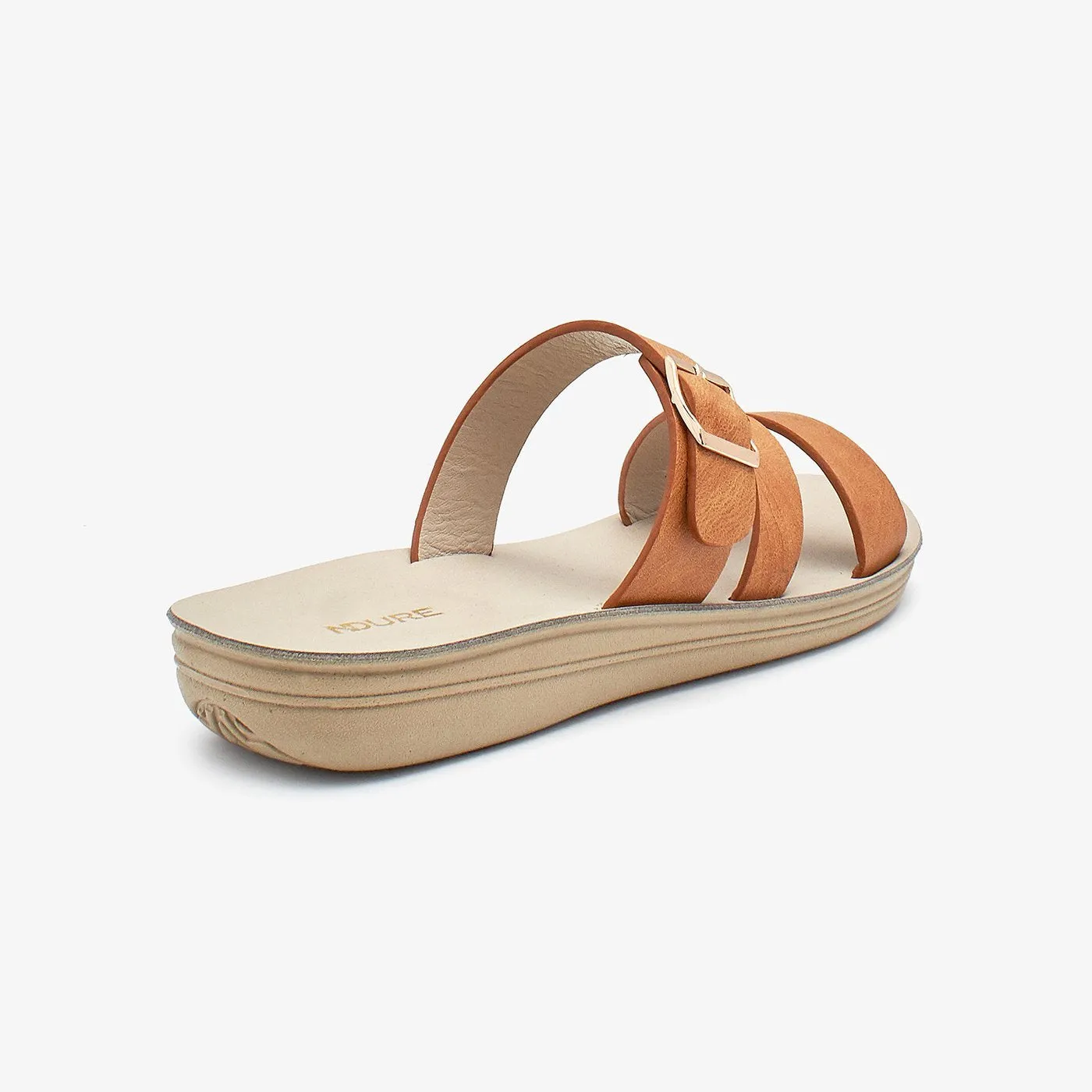 Multi Strap Ladies Chappal