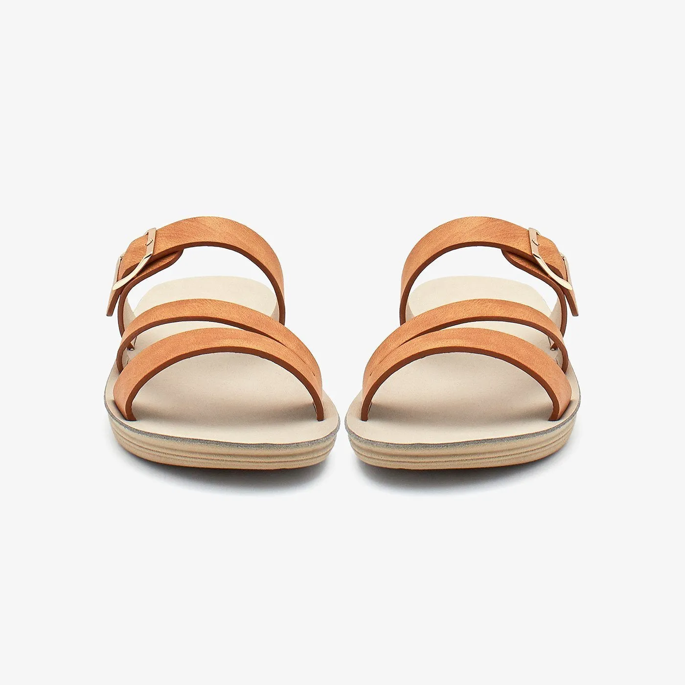 Multi Strap Ladies Chappal
