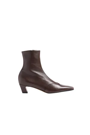 Nevada Leather Ankle Boots