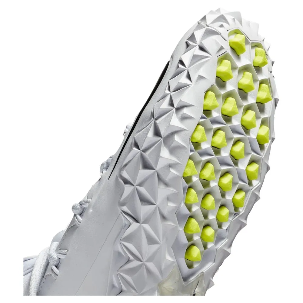 Nike Alpha Huarache 6 Elite Turf White Lacrosse Cleats