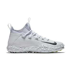 Nike Alpha Huarache 6 Elite Turf White Lacrosse Cleats