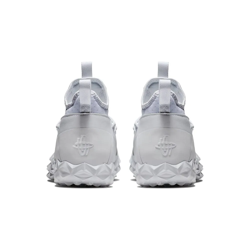 Nike Alpha Huarache 6 Elite Turf White Lacrosse Cleats