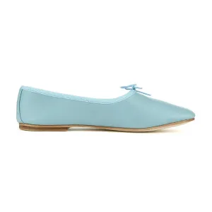 OLGA in Nappa Azzurro Polvere