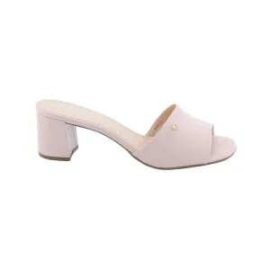 Peep-Toe Block Heeled Mule BCM 031