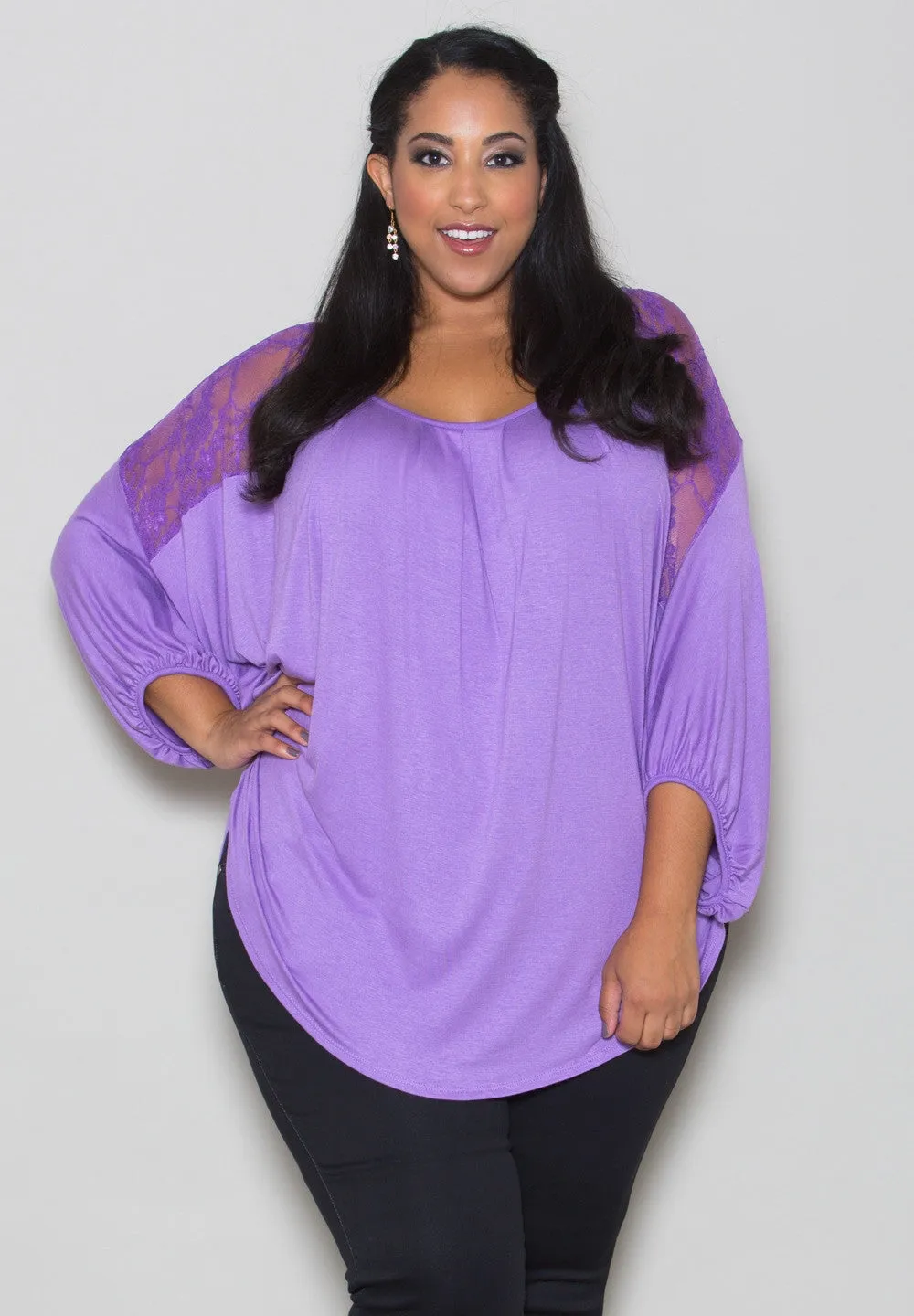 Phyllis Oversized Top