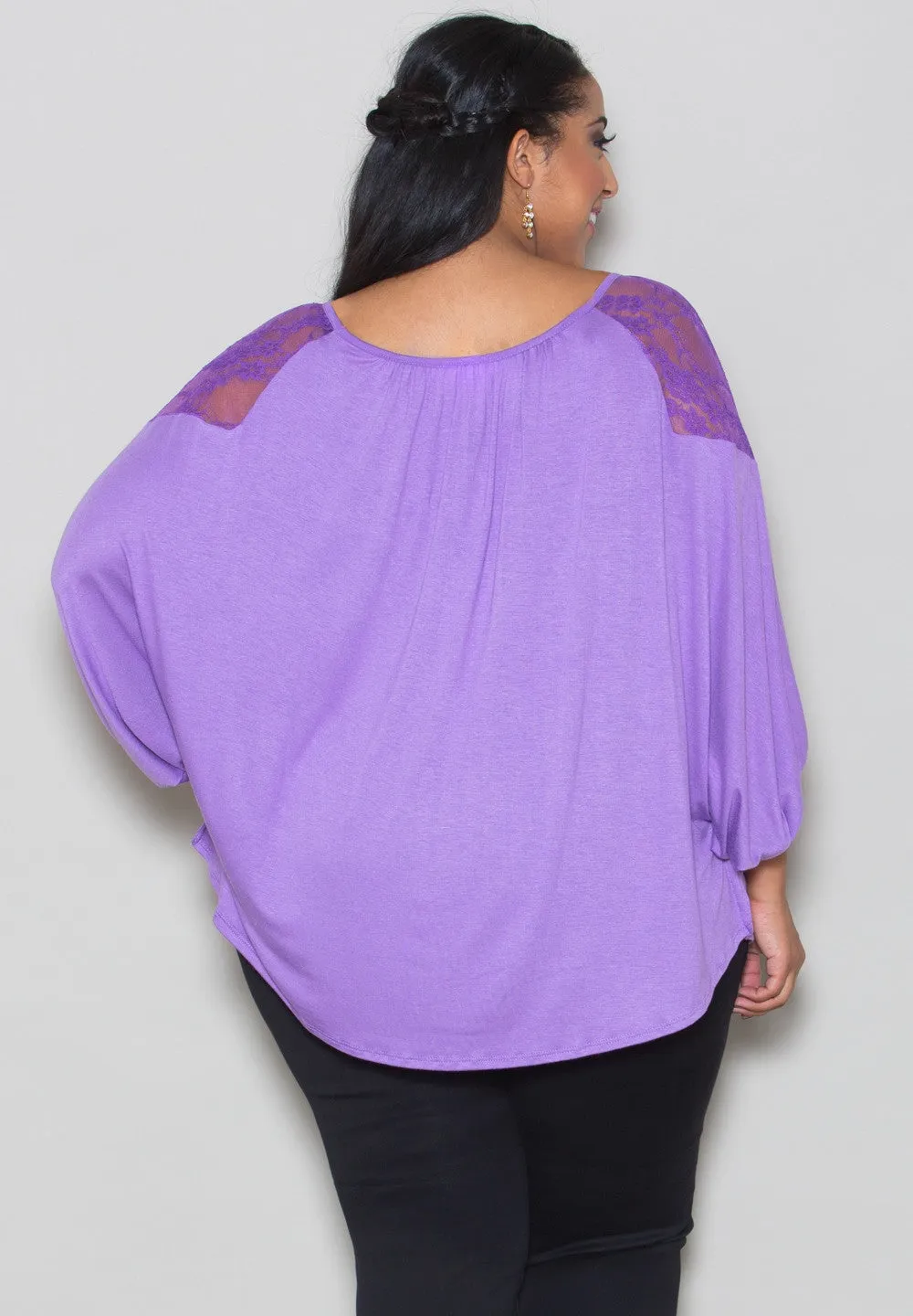 Phyllis Oversized Top