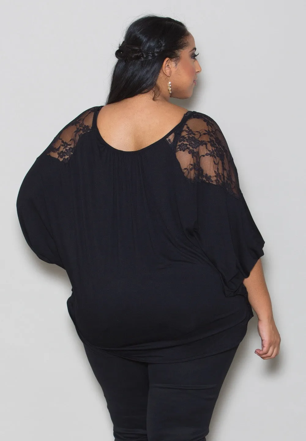 Phyllis Oversized Top