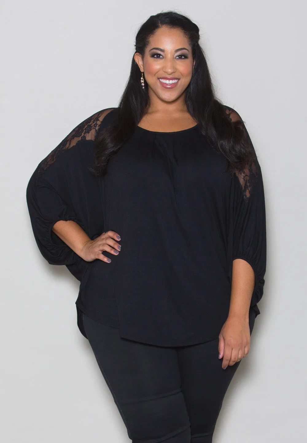 Phyllis Oversized Top