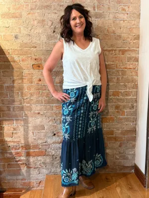Prairie Western Skirt-Yohana W72725-2