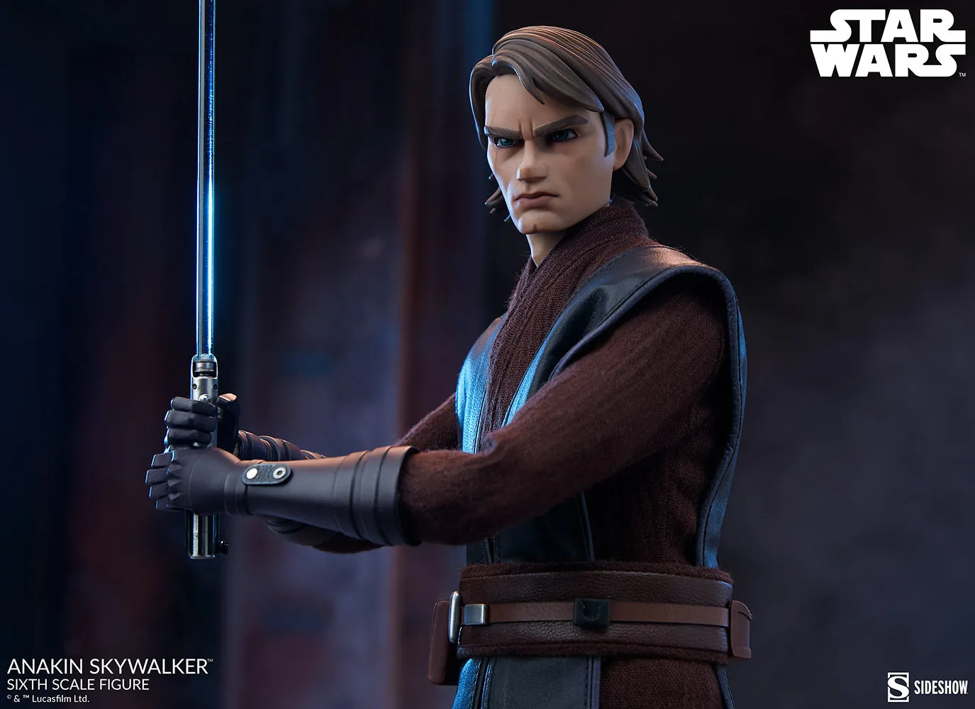 Sideshow Collectibles Sixth Scale Figure - Star Wars - Anakin Skywalker