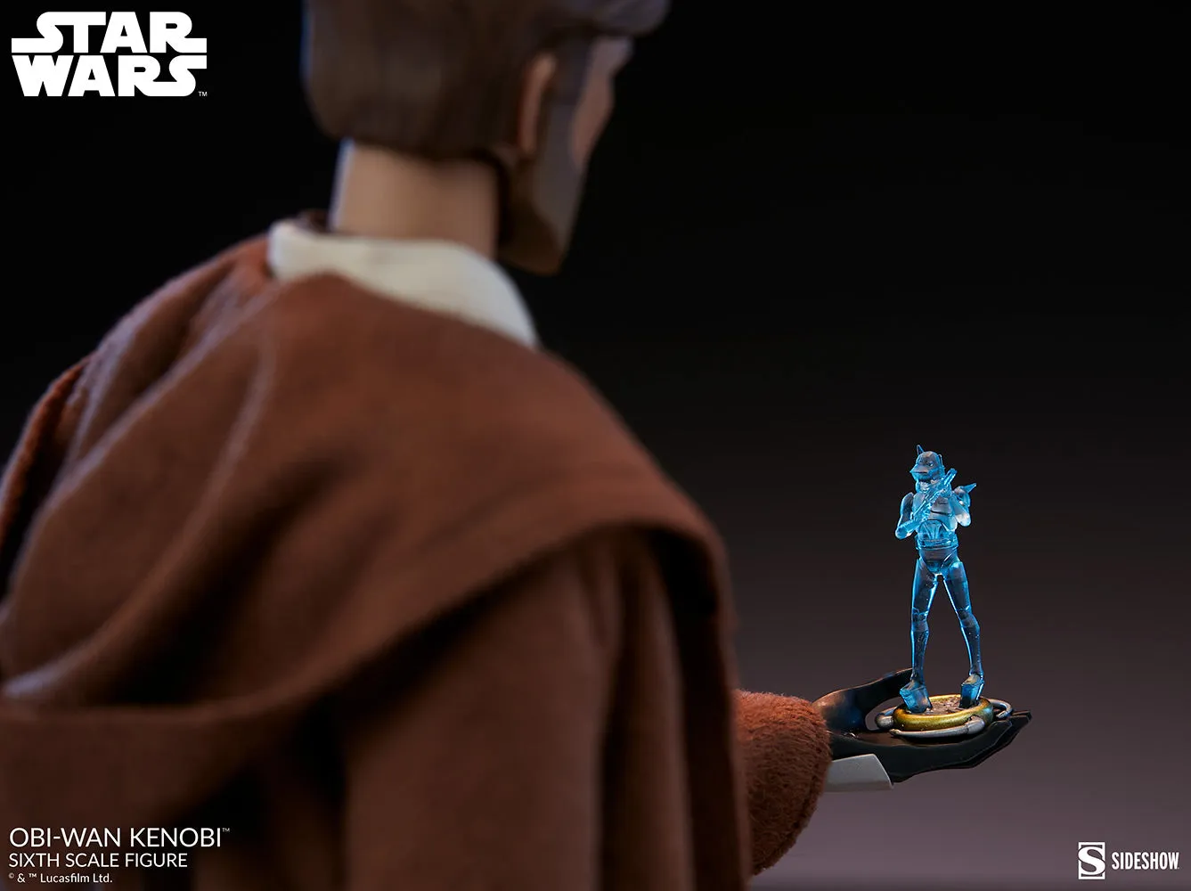 Sideshow Collectibles Sixth Scale Figure - Star Wars - Obi-Wan Kenobi