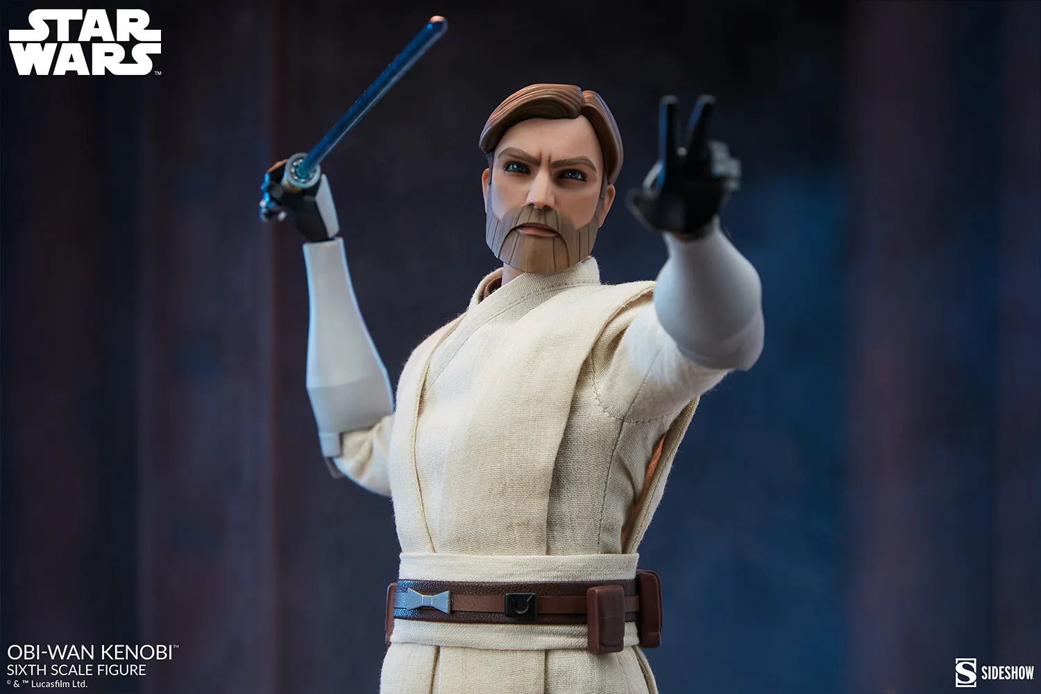 Sideshow Collectibles Sixth Scale Figure - Star Wars - Obi-Wan Kenobi